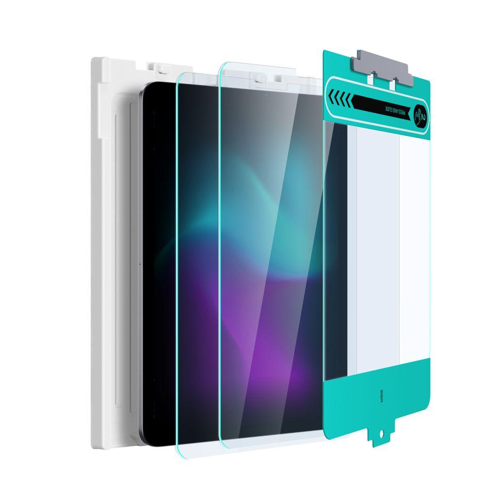 Esr Armorite Härdat Glas 2-pack iPad Air 10.9 4/5/2020-2022/Pro 11 2/3/4/2020-2022 Genomskinligt