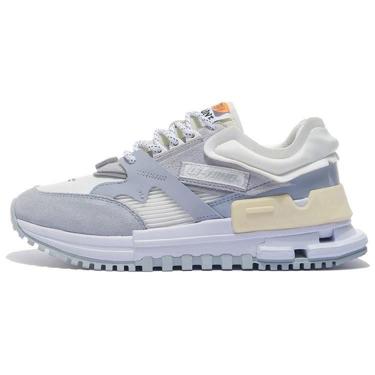 (WMNS) Li-Ning 001  Grey White  Women s AZGS008-1 EU 37