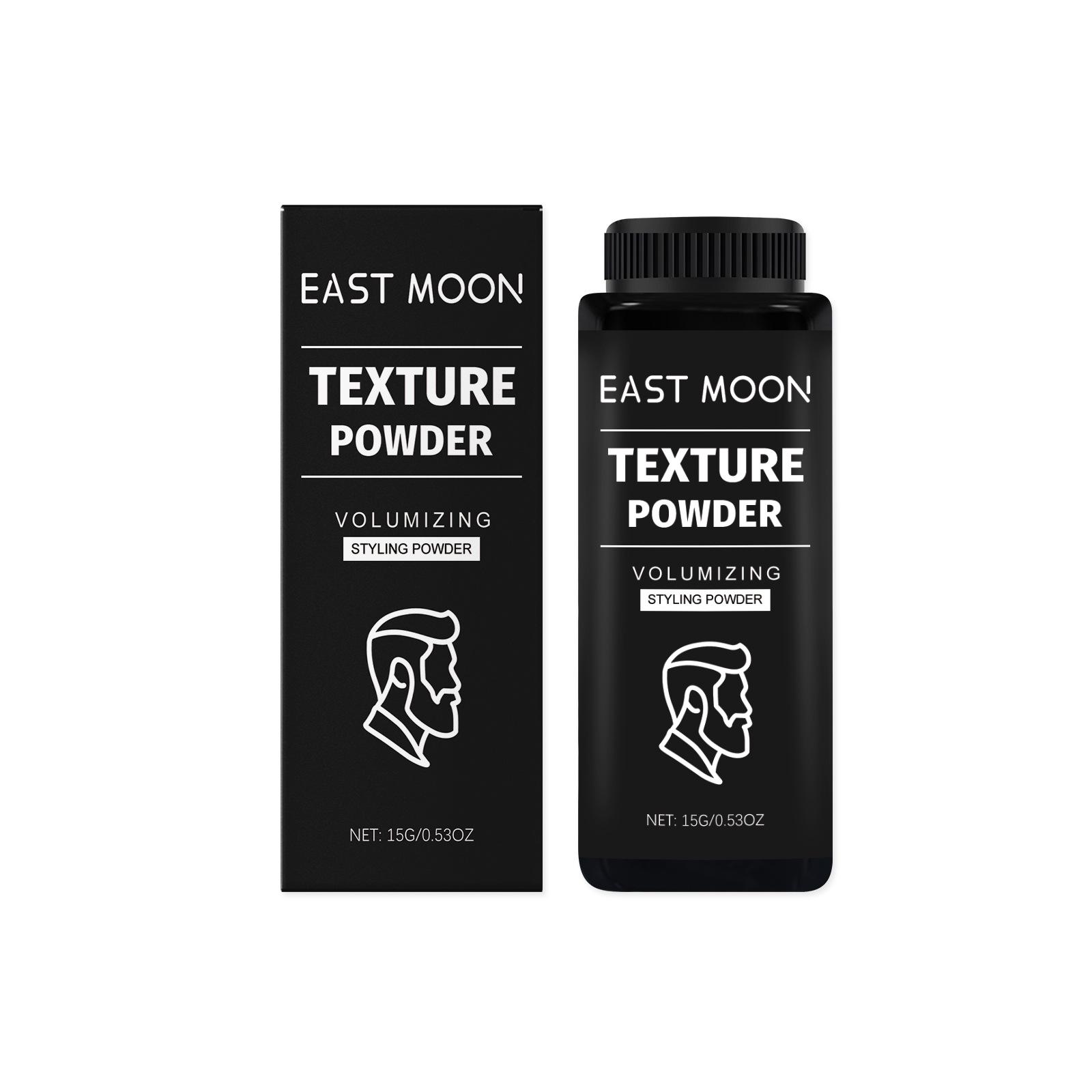 EAST MOON Men s Volumizing Fluffy Hair Styling Powder