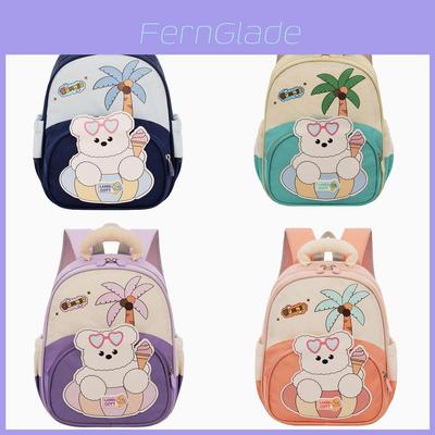 Childrens Cartoon Backpack With Breathable Oxford Fabric For Kindergarten Kids Gift For Toddlers