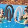 Pool Noodle Schwimmnudeln, Flexible Schaumstoffröhre, Hellschaum mit leuchtender Farbe, Poolzubehör Schwimmbadspielstab
