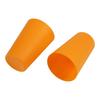 Made From ABS Material Colorful Cups Reusable Drinkware Unbreakable Cups