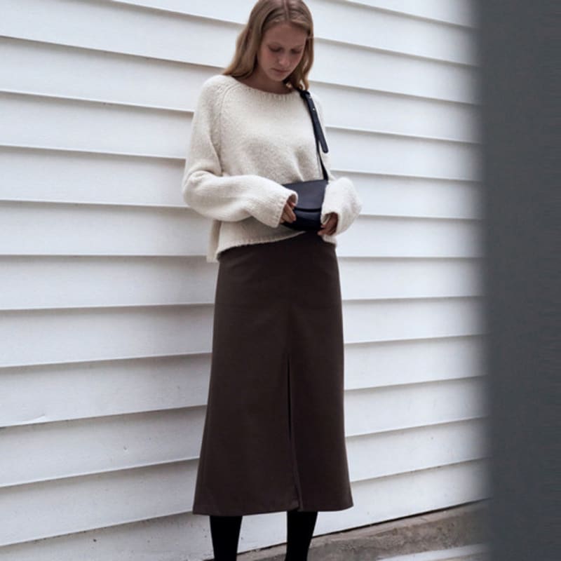 LOEIL Wool Goalie Knee Socks - Black