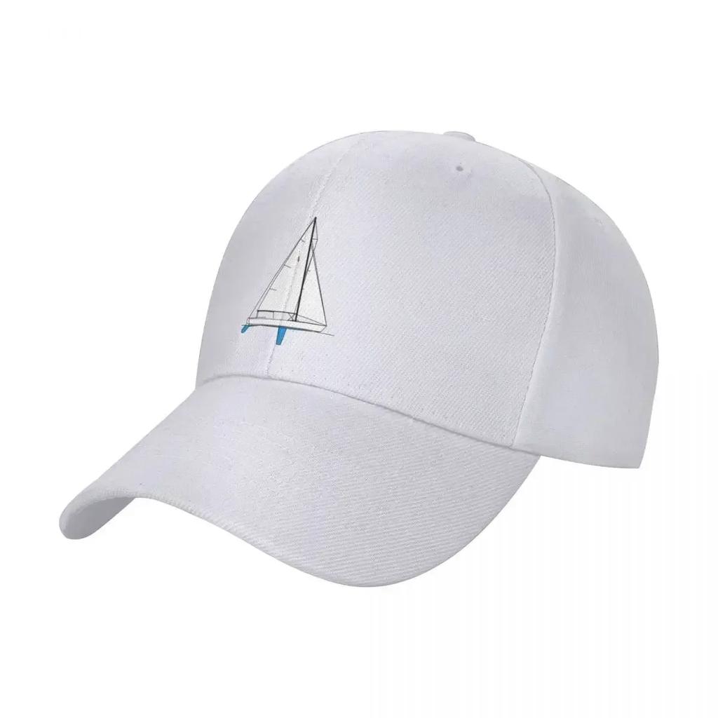 Lightning One-Design Sailboat Baseball Cap fashionable New Hat Luxury Cap Women's Beach Visor Men's