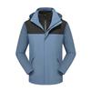 3-in-1 jacket men's waterproof and warm outdoor mountaineering suit women's commuting