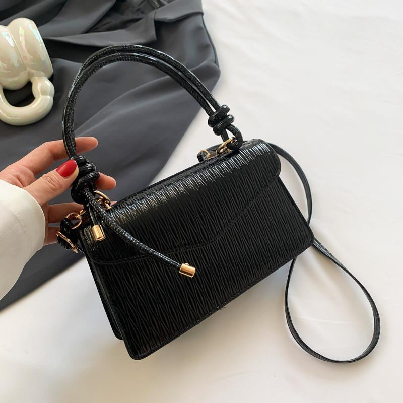 Chic Casual Square Crossbody Bag For Women In Soft Pu Perfect For Fall Fashion