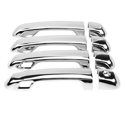 8 stücke Auto Chrom Galvanik Türgriff Abdeckung Trim für Toyota Land Cruiser Prado 1018
