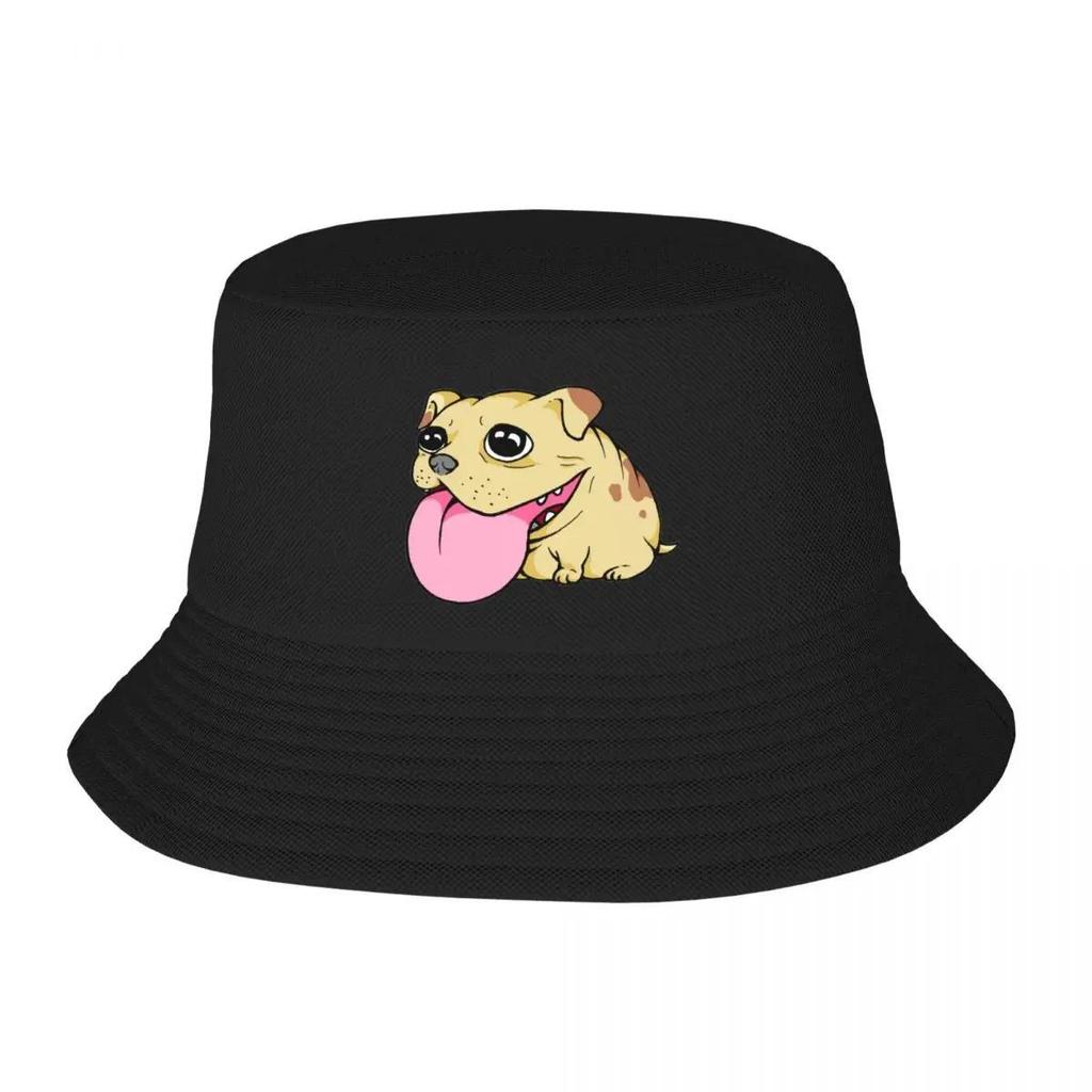 Chonky Pug Bucket Hat funny hat Brand Unisex cap For Women Unisexs