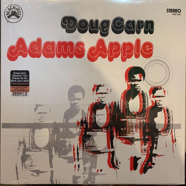 

LP Record DOUG CARN - Adam s Apple RGM1297 Black Jazz Reco 2021 US Jazz