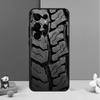 Tire Tread Wheel Case For Samsung Galaxy S26 S25 Ultra S20 S21 S22 S23 S24 Plus S10 S25 FE Back Cover Shell