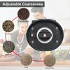 Stainless Steel Cordless Electric Grinder Heavy Force Induction Pepper Crusher Kitchen Sea Salt Seasoning Spice Grinder