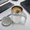 Automatic Mixing Cup 304 Stainless Steel Self Stirring Magnetic Mug Portable Electric Blender Rechargeable Coffee Milk Mixer