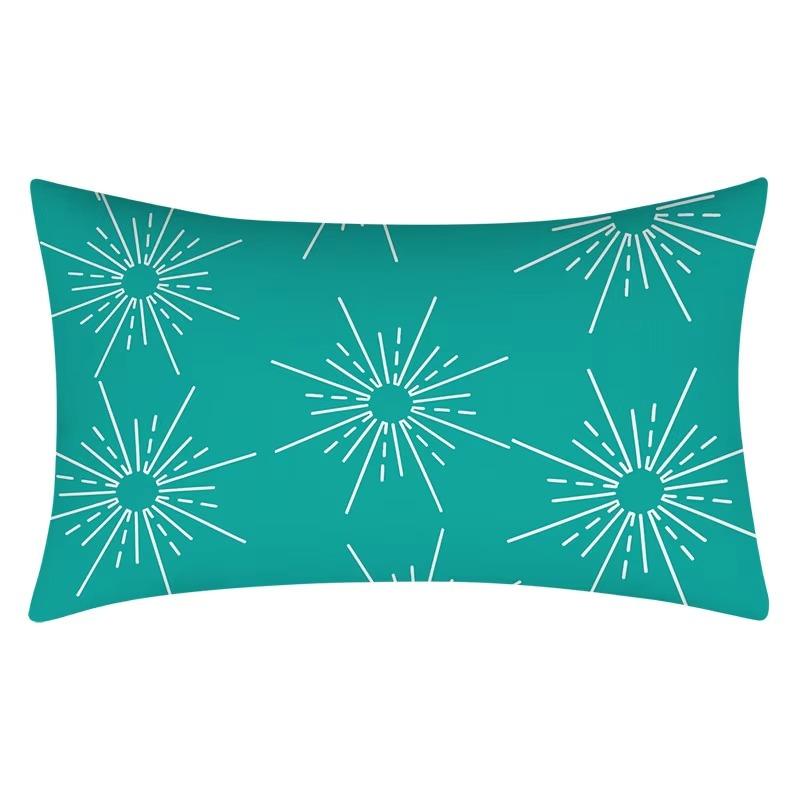 30*50 Geometric Mandala Pattern Printing Elegant Decoration Bedroom Living Room Home Polyester Rectangular Pillowcase