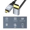 6x2.3mm Video to 10.5x2.5mm Cable Fast Speed for 1080p 8K60hz Video Cord Bidirectional Transmission with Gold Contacts