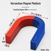 10cm U-Shaped Horseshoe Magnet for School Science Experiments