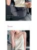 Women's V-Neck Ice Silk Camisole Vest - 2025 Summer Collection