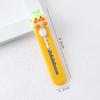 Custom Cute Cartoon Bear Utility Knife for Paper Cutting and Unboxing - Ideal for Students and Offices