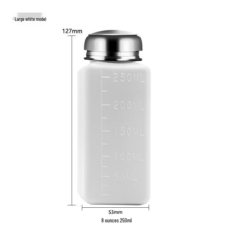 Anti-static Plastic Dispenser Bottle