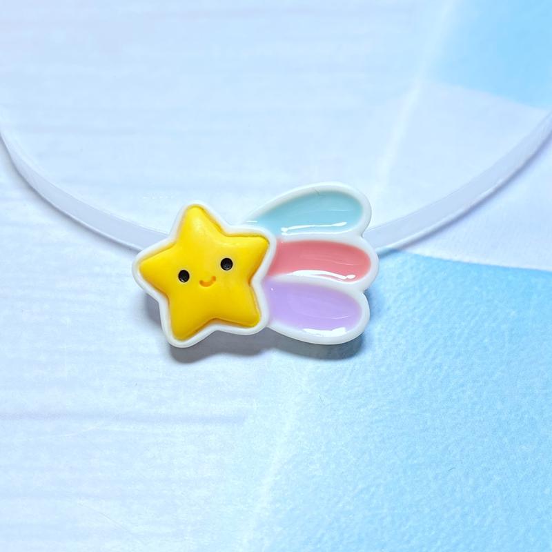10Pcs New Cute Mini Space Series Flat Back Resin Cabochons Scrapbooking DIY Jewelry Craft Decoration Accessories
