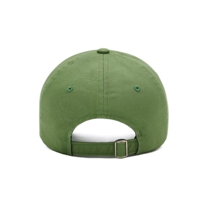 DEINET DEINET BIG LOGO CAP IN GREEN