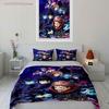 Anime Poster Art Set – Fantasy Adventure Decor Multiple Sizes Kid's And Adults' Bedroom Exquisite 3PC Bedding Set, Gift