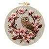Owl Embroidery Handmade DIY Kit - Original Material Package