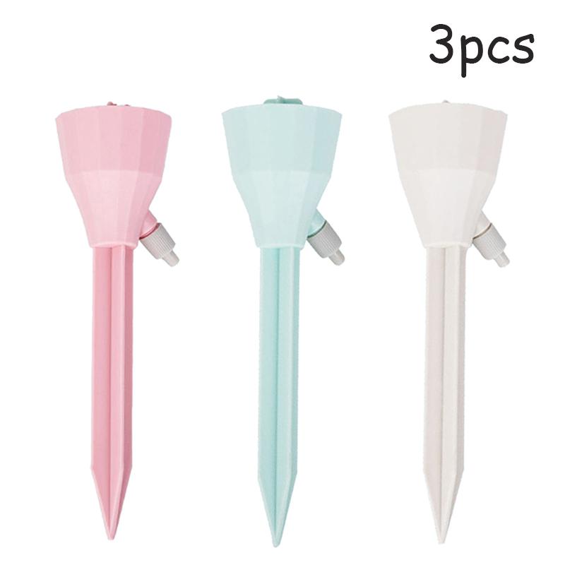 1/3pc Garden Drip Irrigation Plant Flower Water Dispenser Adjustable Automatic Drip Irrigation Potted Plants Irrigation Kits