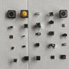 125Pcs 25 Types Micro Tact Push Button Switch Assorted Kit SMD DIP 2*4 3*6 4*4 6*6 12*12 Reset Mini Leaf Switches for Arduin