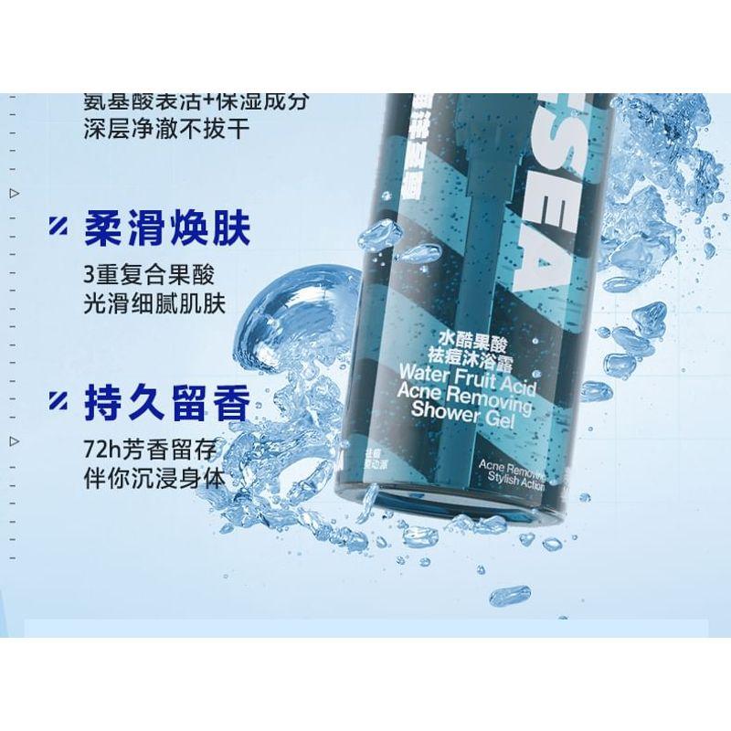 Z:SEA - Water Fruit Acid Acne Removing Shower Gel