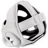 Casque De Boxe - VENUM - ELITE - Cuir Shintex Premium - Mousse Triple Densité - Blanc/Blanc