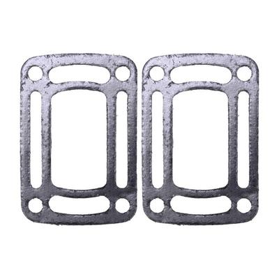 351325 18-0943 2uds Junta Codo Riser Colector de Escape 3850496 Apto para Motores Marinos Volvo Penta OMC Cobra 4.3L 5.0L 5.7L 8.1L