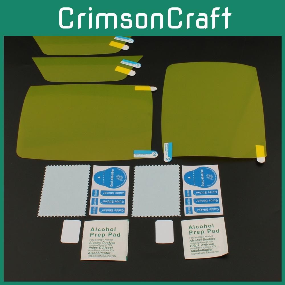 Durable Instrument Transparent Panel Film Shield For Chifeng Jihuo Car Ae8