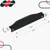 Kotarbau® Modern Edge Furniture Handle Aluminum Matte Black 160 / 180 Mm Set Of 2