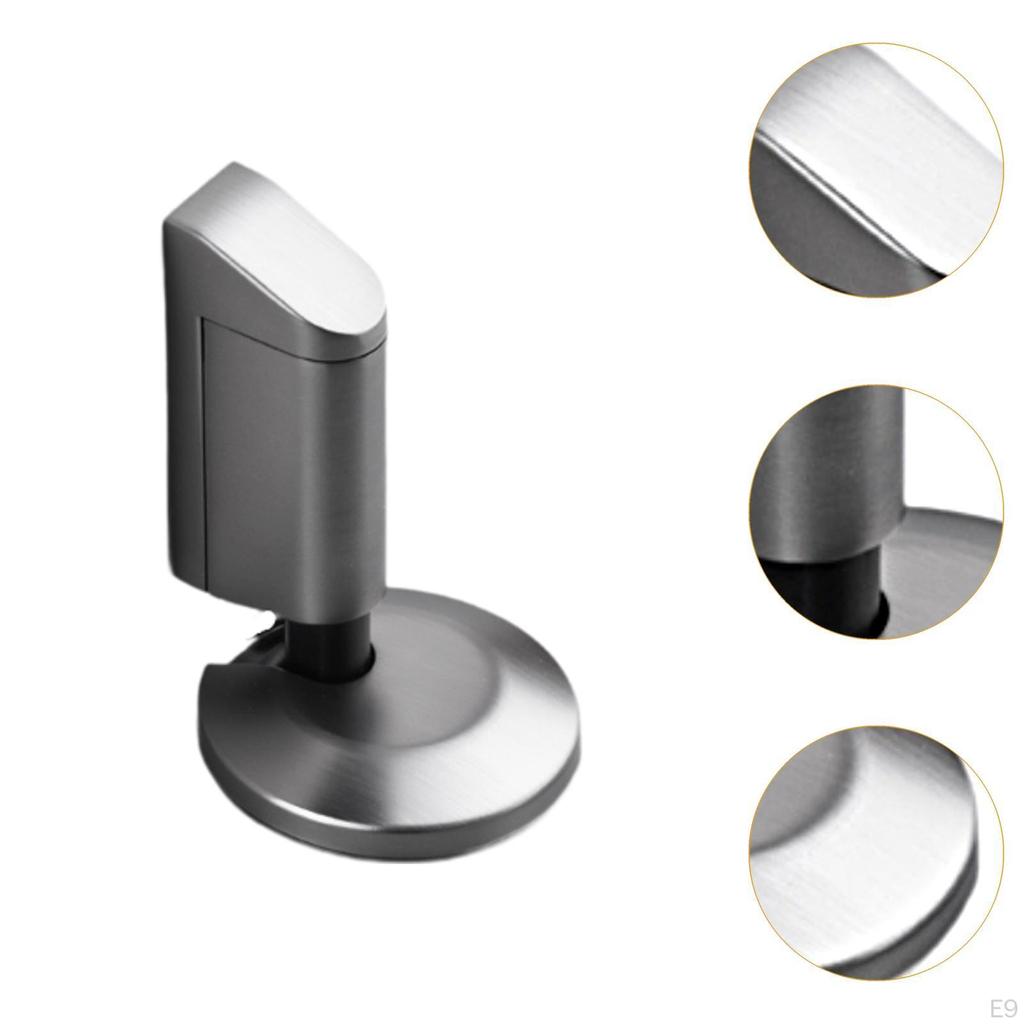 Door Stopper for Wind Resistance And Collision Protection, Adjustable Holder Office