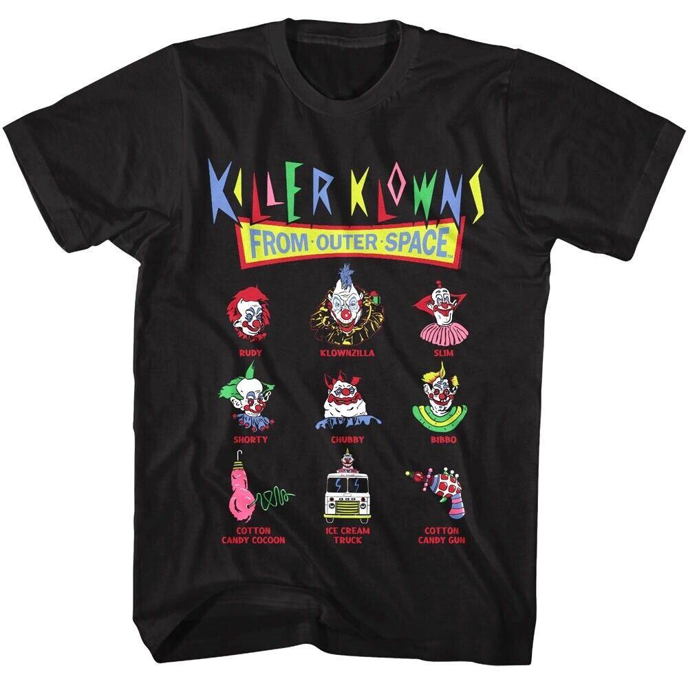 Killer Klowns Clown Family Men T Shirt XXXXL