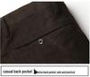 Men's Corduroy Pants: Autumn/Winter Straight-Leg Casual Pants for Middle-Aged Dads and Seniors.