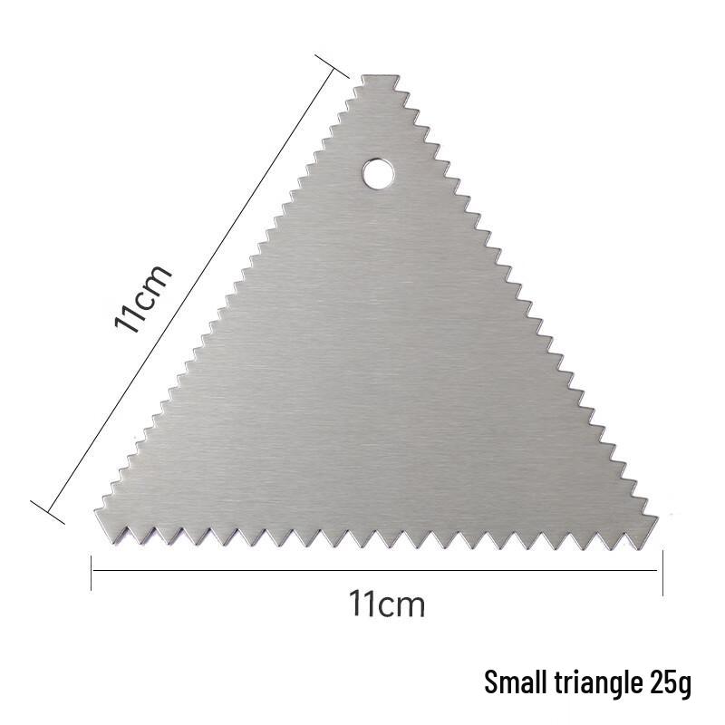 

ZISIZ Stainless Steel Baking Scraper