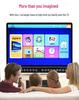 Compact Wireless Digital TV with WiFi and Terrestrial Signal for Seniors - Perfect for Watching Shows, Singing, and Square Dancing