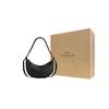 COACH Mira Artificial Leather Crescent Bag, Portable Crossbody Bag, Shoulder Bag Medium Women's CQ764-MWO1U