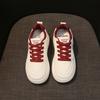 Popular Versatile Platform White Shoes Women's Spring and Summer Super Fire Niche Board Shoes 2025 New Leisure Sports Bread Shoes