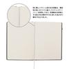 Life Note Noble Book A6 Plain N1641 Black