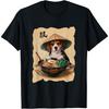 Männer Frauen Kawaii Ramen essen Japanischer Beagle T-Shirt
