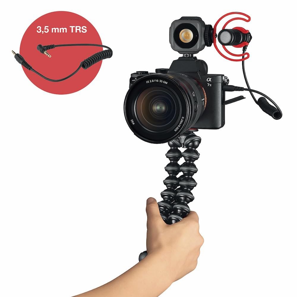 JOBY Gorillapod Mobile VLOG Kit Webo and Beamo Mini LED Flexible Smartphone Smartphone and Light for Video and Mobile Content Includes Beamo Mini LED