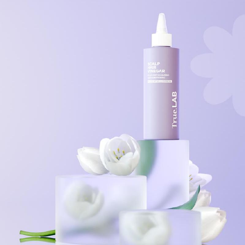 True.LAB Scalp Hair Vinegar Eucalyptus&cypress 210ml
