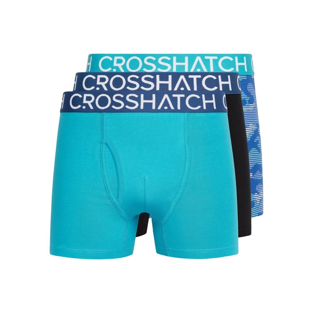 Crosshatch Boxer pentru bărbați Payso (Pachet de 3)