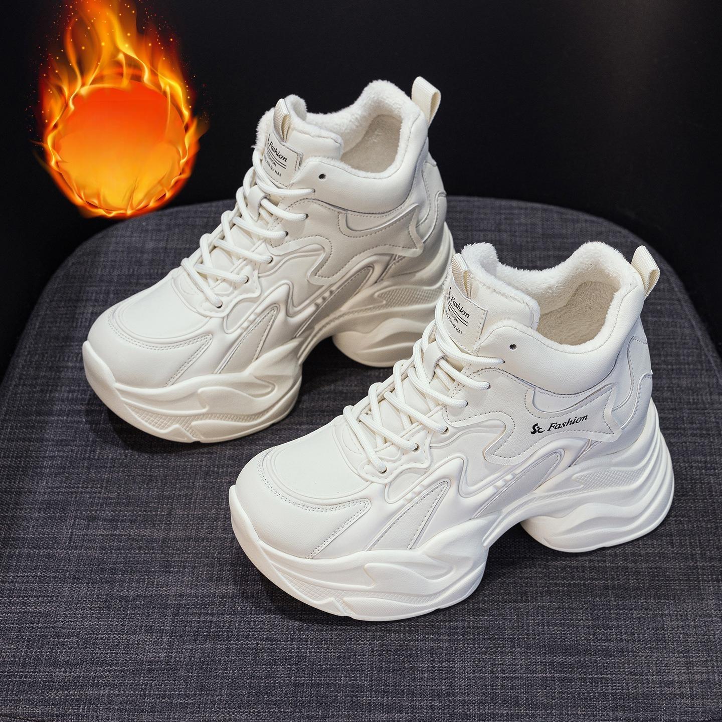 

Dad Shoes, Women s Shoes, Thick-soled Insole Height-increasing Casual and Fashionable Sports Shoes 40