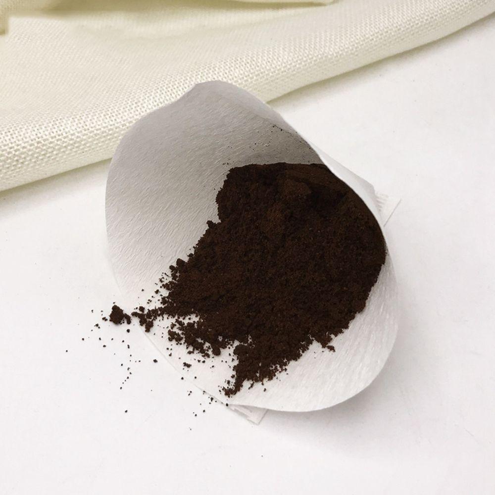 No Odor Natural Large Drip Coffee Strainers Coffee Filter Paper Kitchen Tools Coffee Accessories