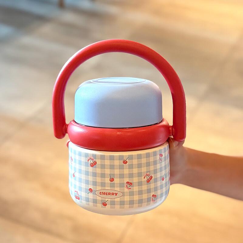 Qiwei 2025 Ladies  316 Stainless Steel Insulated Food Jar