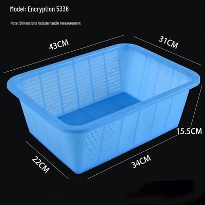 Morona Plastic Storage and Drain Baskets