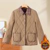2025 New Style Women's Lightweight Fashion Plus Velvet Cotton Jacket